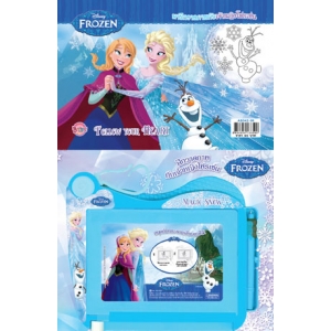 FROZEN: FOLLOW YOUR HEART  มาฝึกวาดภาพกับเจ้าหญิงโฟรเซ่น + กระดานเขียนลบได้