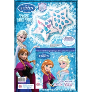 Frozen Paint with Fun: Magic Snow + ชุดเครื่องสำอาง + เล็บเพ้นท์ลาย