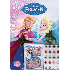 Frozen Special จับผิดภาพ เจ้าหญิงโฟรเซ่น + ชุดแหวนพร้อมสร้อยและสติ๊กเกอร์คริสตัล