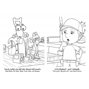 HANDY MANNY:  สีสันวันใหม่กับเหล่าเครื่องมือ Have a nice Day with Tools
