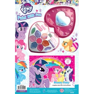 MY LITTLE PONY : Beauty Pony มาสนุกกับการแต่งหน้าให้เหล่าม้าน้อยกันเถอะ!