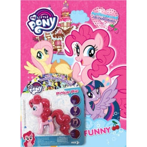 MY LITTLE PONY: FUNNY + ยางลบพิงกี้พาย