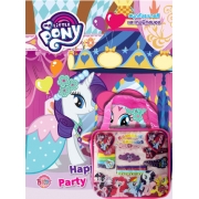 MY LITTLE PONY: Happy Party Time + ชุดเครื่องประดับผม