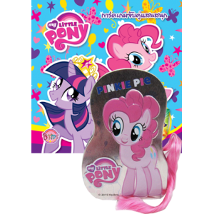 My Little Pony: การ์ดเกมจับคู่แสนสนุก + กล่องเหล็ก