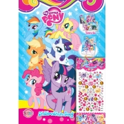 MY LITTLE PONY: ม้าน้อยนักประดิษฐ์ + สติ๊กเกอร์คริสตัล