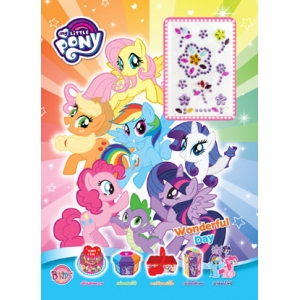 MY LITTLE PONY: Wonderful Day + สติ๊กเกอร์คริสตัล