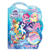 MY LITTLE PONY THE MOVIE: MAKE WAVES หนังสือล่องหน MAGIC BOOK + เซ็ตดินสอและดินสอสี