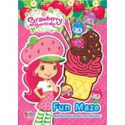Strawberry Shortcake Fun Maze