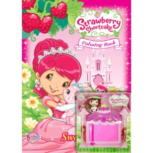 Strawberry Shortcake:  สตรอเบอรี่ ช็อทเค้ก Sweet Princess + กระดานเขียน
