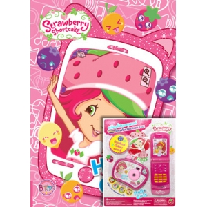 Strawberry Shortcake : Hello Girls + กล้องโปรเจคเตอร์พร้อมโทรศัพท์