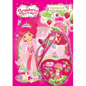 Strawberry Shortcake Pretty as a Princess + กระเป๋าหัวใจ