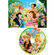 Tinker Bell and The Lost Treasure  จับผิดภาพแสนสนุก + CD GAME