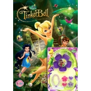 Tinker Bell ภูตน้อยนักผจญภัย + กล่องดอกไม้ สร้อยข้อมือ และเซ็ตแหวน