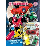 TRANSFORMERS: One Team One Mission + รถแข่งพร้อมกุญแจ