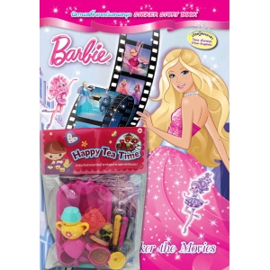 Barbie Sticker the Movies + ชุดน้ำชา