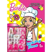 Barbie Cooking Time + Kitchen Set