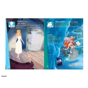 Disney Princess Fab Fashion Times ยุคทองอันเจิดจรัส GOLDEN AGE DAZZLE + สติ๊กเกอร์