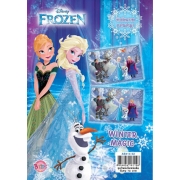 FROZEN จับผิดภาพแสนสนุก WINTER MAGIC