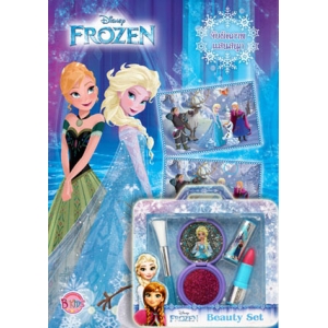 FROZEN จับผิดภาพแสนสนุก WINTER MAGIC + Beauty Set