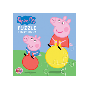 Peppa Pig PUZZLE STORY BOOK