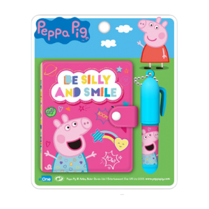 เครื่องเขียน: Peppa Pig Mini Stationary Set A