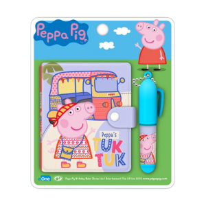 เครื่องเขียน: Peppa Pig Mini Stationary Set B
