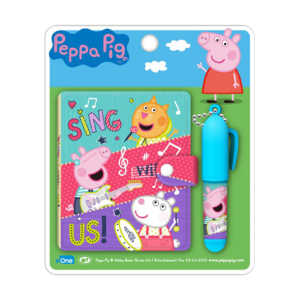 เครื่องเขียน: Peppa Pig Mini Stationary Set C