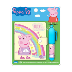 เครื่องเขียน: Peppa Pig Mini Stationary Set D