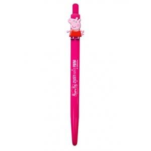 เครื่องเขียน: ปากกาลูกลื่น Peppa Pig A (สีชมพู)