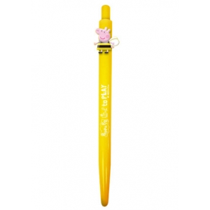 เครื่องเขียน: ปากกาลูกลื่น Peppa Pig B (สีเหลือง)