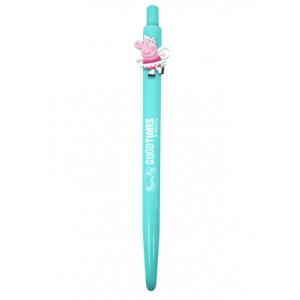 เครื่องเขียน: ปากกาลูกลื่น Peppa Pig C (สีเขียวมิ้นท์)