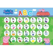 จิ๊กซอว์ Peppa Pig ตัวอักษร A-Z