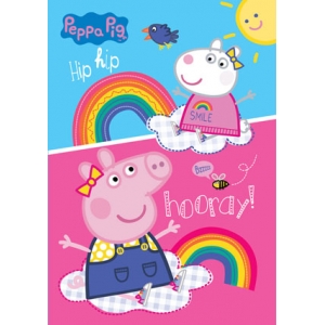 เครื่องเขียน: Peppa Pig สมุดปกอ่อน C