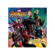 AVENGERS INFINITY WAR PUZZLE STORY BOOK