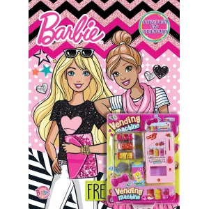 Barbie FREE TO BE ME + ชุดของเล่น Vending Machine