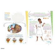 Disney Princess Fab Fashion Times สวยเก๋แบบสาวยุคใหม่ MODERN AGE MOOD + สติ๊กเกอร์