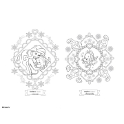 Disney Princes Mandalas ระบายสีฝึกสมาธิ