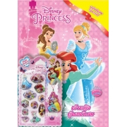Disney Princess Special เจ้าหญิงผู้แสนวิเศษ + Magic Stickers & Strap