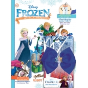 นิตยสาร FROZEN ฉบับที่ 15 สุขสันต์วันฤดูหนาว! Happy Winter Days! + โบติดผมโฟรเซ่น