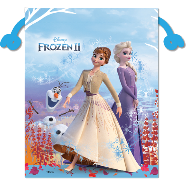 FROZEN II ฉบับพิเศษ การผจญภัยครั้งยิ่งใหญ่ + ถุงหูรูดโฟรเซ่น