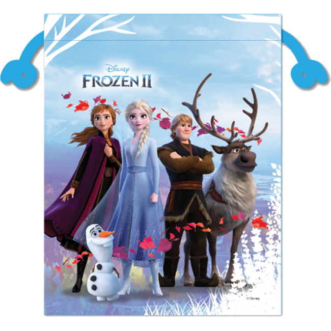 FROZEN II ฉบับพิเศษ การผจญภัยครั้งยิ่งใหญ่ + ถุงหูรูดโฟรเซ่น
