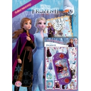 FROZEN II จับผิดภาพแสนสนุก Moment in Time + เกมกดน้ำ