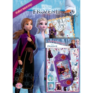 FROZEN II จับผิดภาพแสนสนุก Moment in Time + เกมกดน้ำ