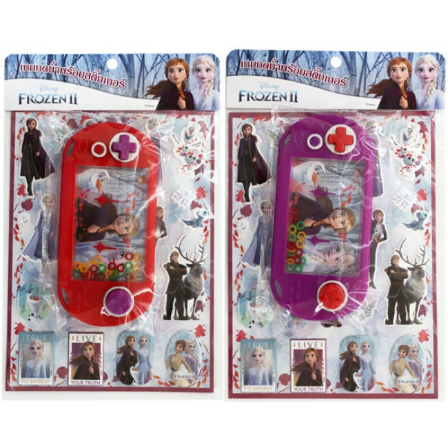 FROZEN II จับผิดภาพแสนสนุก Moment in Time + เกมกดน้ำ