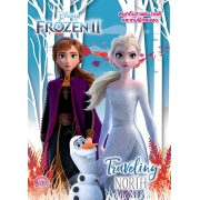 FROZEN II Traveling NORTH