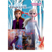FROZEN II Traveling NORTH + จิ๊กซอว์แผ่นแนวนอน