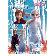 FROZEN II Traveling NORTH + จิ๊กซอว์แผ่นแนวตั้ง