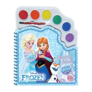 FROZEN POWERFUL BEAUTY + สีน้ำ