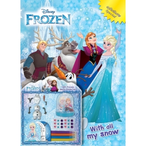 FROZEN Special With all my snow + DIY Snow Globe Set