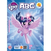 MY LITTLE PONY ABC หนังสือ 4 มิติ 4D BOOK